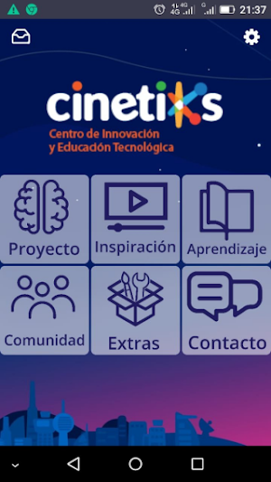 Cinetiks Screenshot 0