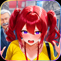 Train Girl - Sexy Anime Waifu