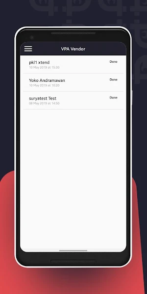 VPA Vendor Screenshot 2