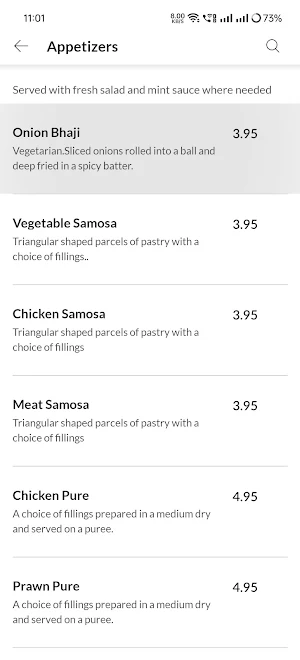 Taste Of India Screenshot 3