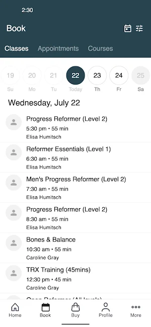 Northlake Pilates Studio Screenshot 1