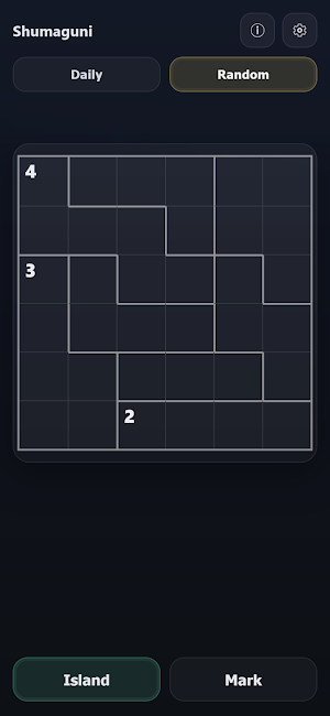 Shumaguni - Islands Puzzle Screenshot 2