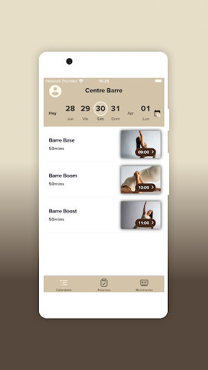 Centre Barre Screenshot 1