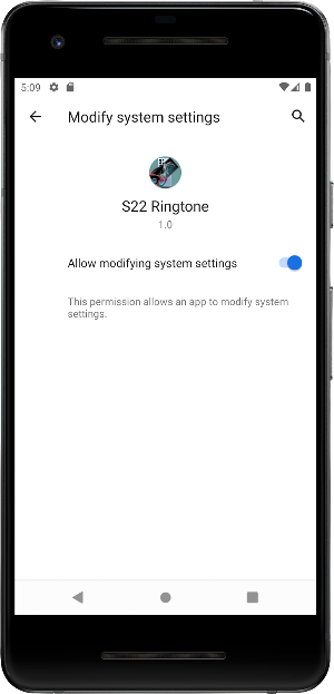 Ringtones for S22 Screenshot 3