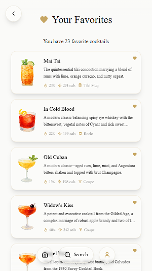 Garnish Cocktail Recipes Screenshot 3