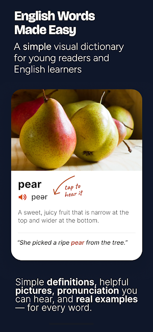 Bilingual English Dictionary Screenshot 0