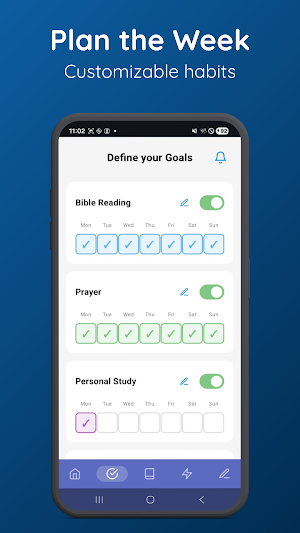 JW Habits: Study Tracker Screenshot 1