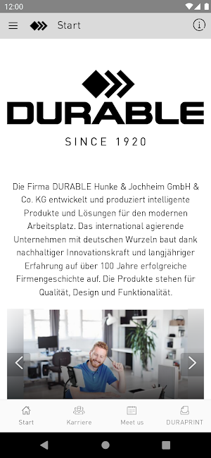 MyDURABLE Screenshot 0