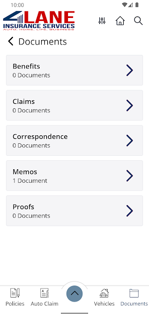 4 Lane Insurance Mobile Screenshot 2
