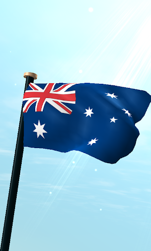 Australia Flag 3D Free Screenshot 0