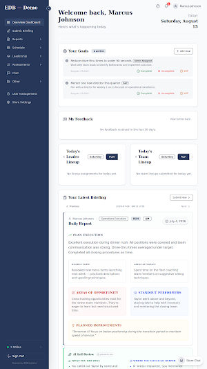 EDB-Systems Screenshot 0