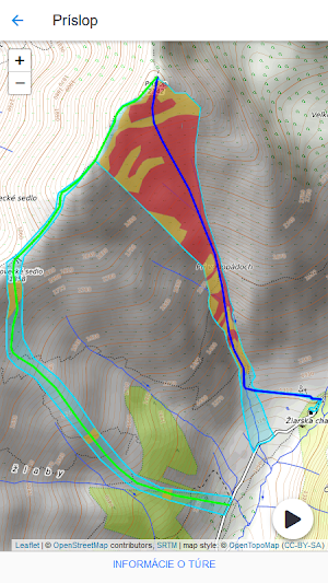 Skialp Túry - Žiarska dolina Screenshot 3