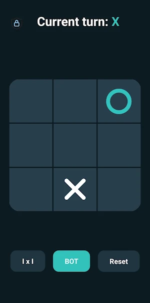 Tic Tac Toe – XO Offline & Bot Screenshot 1