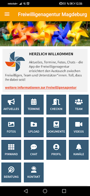 freiwillig in Magdeburg Screenshot 0