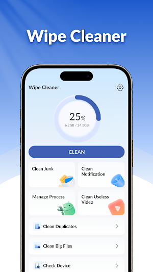 Wipe Cleaner: Phone Clean Screenshot 0