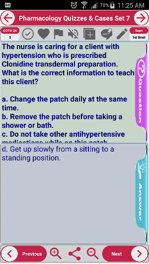 Pharmaco Body of knowledge  No Screenshot 2