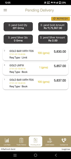 Rafmoh Gold Screenshot 3