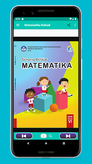 Buku Siswa Matematika Kelas 6 Kur13 Screenshot 0