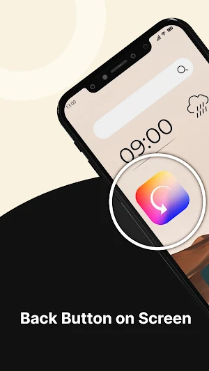 Back Button on Screen Screenshot 0