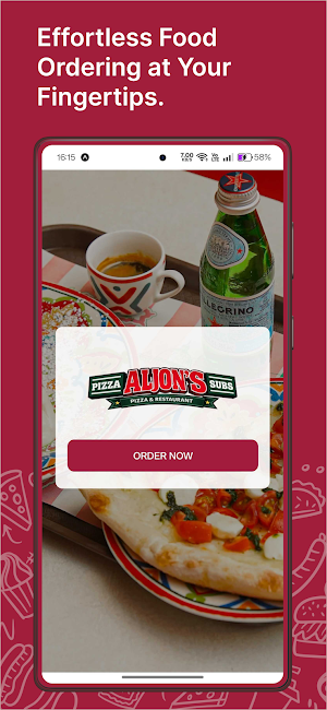 Aljon's Pizza and Restaurant Screenshot 0