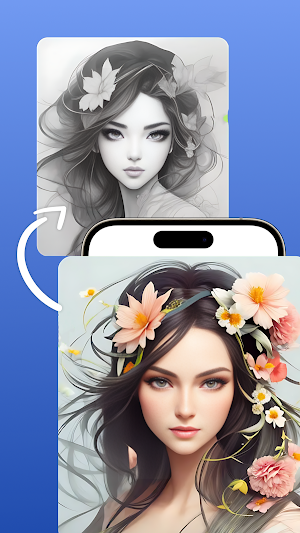 Draw Anime Sketch - AR Draw Screenshot 1