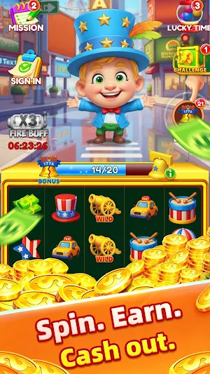 Cider Slots-Real Cash Screenshot 0