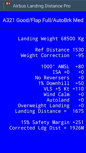 Airbus Landing Distance - Pro Screenshot 3