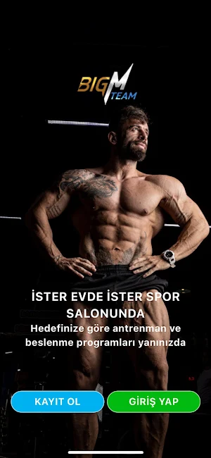 BigmTeam -  Kişisel Antrenör Screenshot 0