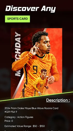 Sports Card Scan : Card Value Screenshot 2