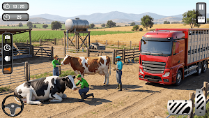 US Farm Animal Transport Game Screenshot 1