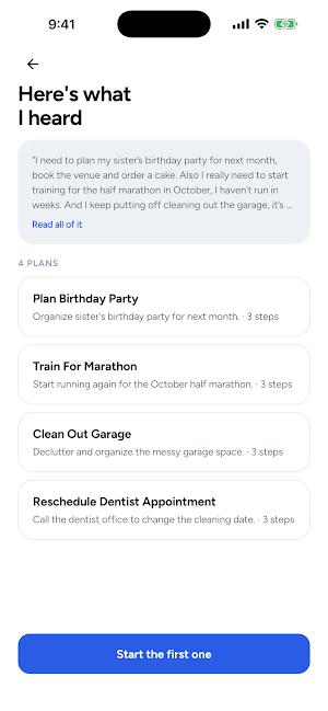 Braindump Screenshot 0