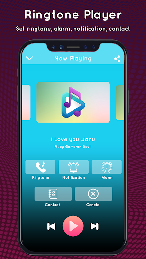 I-ringtone for android Screenshot 0