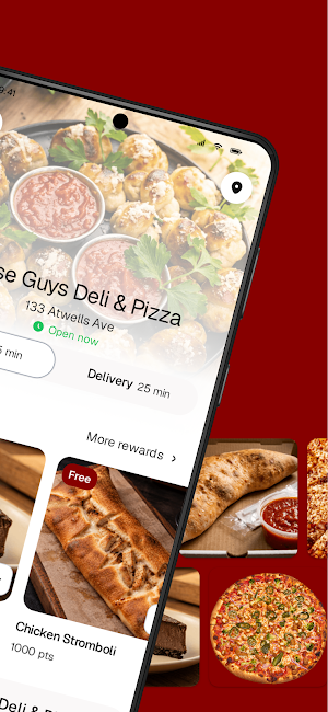 Wise Guys Deli & Pizza Screenshot 1