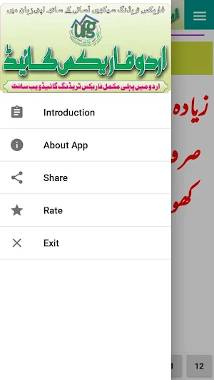 Forex in Urdu, Forex Strategies, Analysis, Charts Screenshot 0