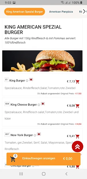 King American Burger Screenshot 3