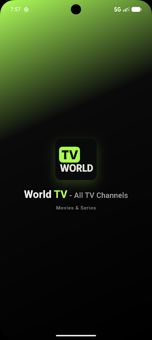 World TV:All TV Channels Screenshot 1