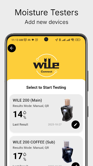Wile Connect Screenshot 2