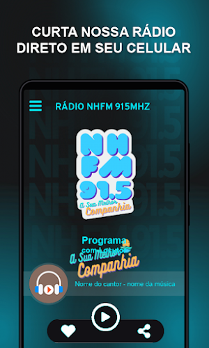 RÁDIO NHFM 915mhz Screenshot 0