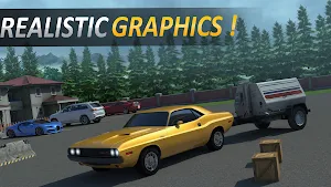 Modern Car Parking Simulator: Parking Master Screenshot 0