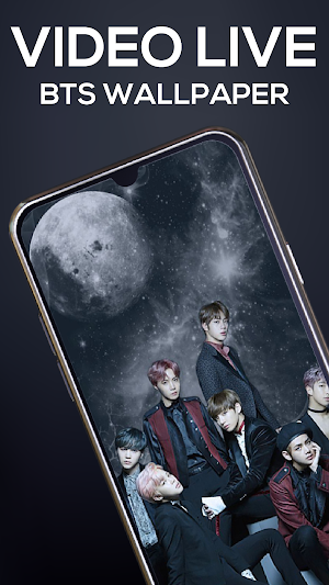 BTS wallpaper video: live 4k Screenshot 1