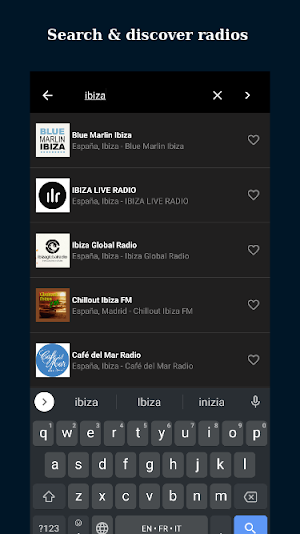 Online Radio Spain: AM & FM Screenshot 3