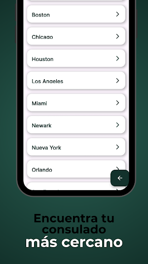 Guía Consular USA Screenshot 2