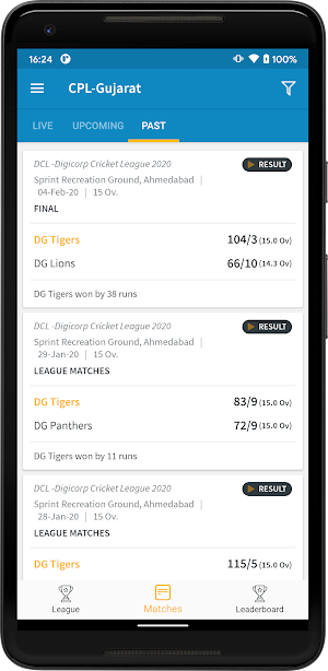 CPL-Gujarat Screenshot 3