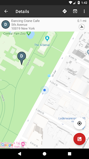 Restaurant Locator / Restaurant Finder Screenshot 1