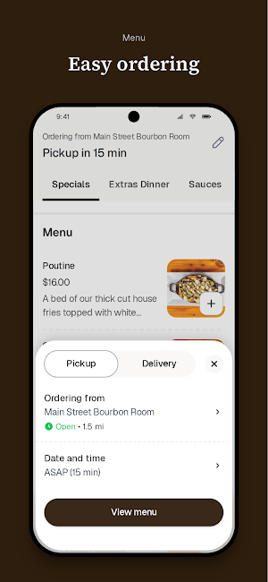 Main Street Bourbon Room Screenshot 2