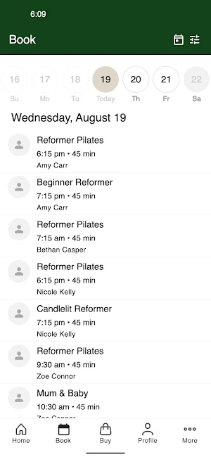 Refora Pilates Screenshot 1
