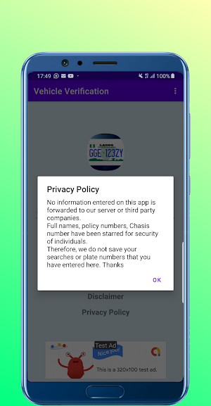 ConfirmMe -Best Nigeria Cars/Vehicles Verification Screenshot 3