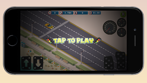 Taxi City Rush Screenshot 2