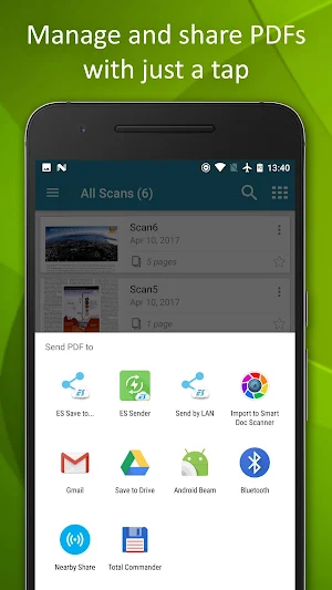 Smart Doc Scanner: Free PDF Scanner App screenshot 8