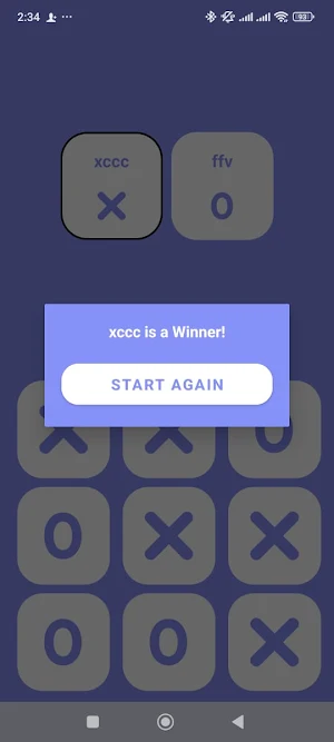 Kom Tic Tac Toe Game Screenshot 0